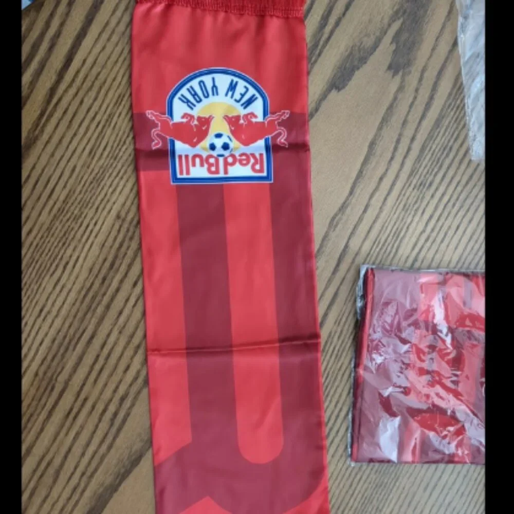New York Red Bulls 2025 Season Ticket Scarf New in Package Metrostars